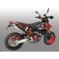 DBK Special Parts (Ducabike) NEW EVO-3D Clear Wet Clutch Cover for the Hypermotard 698 Mono